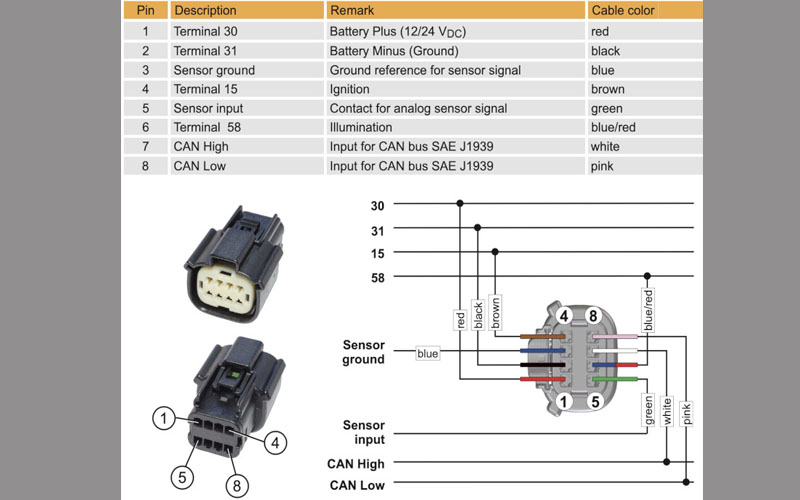 SingleViu Ammeter 60Amp Gauge